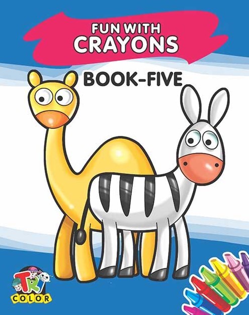 Fun With Crayons Book Five